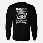 Gamer Wir Lösen Probleme Langarmshirts