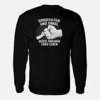 Grossvater Und Enkel Beste Freunde Furs Leben Langarmshirts