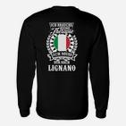 Ich Brauche Keine Therapie, Nur Lignano - Lustiges Urlaub Langarmshirts