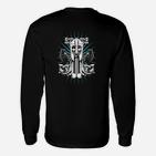 Mjölnir licht Rückseitendruck Langarmshirts