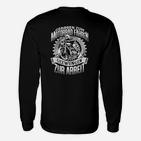 Motorrad Fahren Chopper Biker Arbeit Langarmshirts