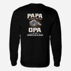 Papa Ehre, Opa Unbezahlbar Langarmshirts, Herren Design