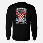Ruku Na Srce Hrvata Kroatien Langarmshirts
