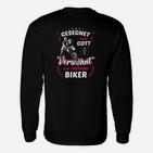 Verwöhnt Von Meinem Biker Langarmshirts