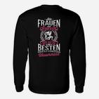 Wassermann Motiv Langarmshirts für Herren, Schwarzes Sternzeichen Tee