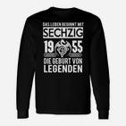 1955 Die Geburt Von Legenden Langarmshirts