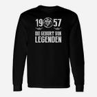 1957 Die Geburt Von Legenden Langarmshirts