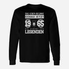 1965 Geburt Der Legenden Langarmshirts