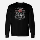 1973 Der Mann Der Mythos Die Legende Langarmshirts