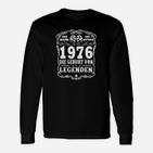 1976 Die Geburt Von Legenden Langarmshirts