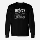 1979 Die Geburt Von Legenden Langarmshirts