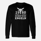 1980 Die Geburt Von Den Engeln Langarmshirts