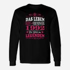 1992 Das Leuben Legenden Langarmshirts