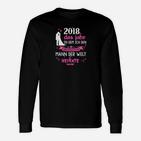 2018 Jga Braut Ehe Heirat Langarmshirts