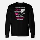 August Frauen Geburtstags-Langarmshirts, Personalisiertes Sternzeichen Design