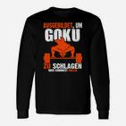 Ausgebildet Um Goku Schlagen Langarmshirts