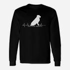 Australien Shepherd Herzschlag Langarmshirts