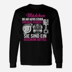 Auto-Enthusiasten Damen Langarmshirts, Spruch für Autofans