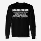 Baggerfahrer Definition Langarmshirts