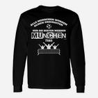 Bayern-Fans Halten Zusammen Langarmshirts