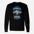 Bayrische Legende 50 1968 front Langarmshirts