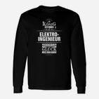 Begrenzt Elektroingenieur  Langarmshirts