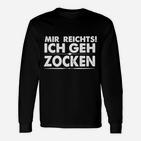 Beschränken Sie Ein Stückzahl- Langarmshirts