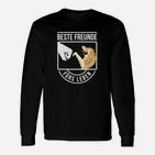 Beste Freunde Fürs Leben Golden Retriever Langarmshirts