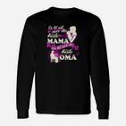 Beste Mama und Oma Damen Langarmshirts, Muttertagsgeschenk Aufdruck