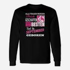 Besten Sind Im September  Langarmshirts