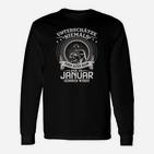 Besten Werden Im Januar Geboren Langarmshirts