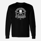 Bists Du Ein Stolzer Kfz Mechaniker  Langarmshirts