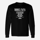 Bonus Papa Stiefvater Leben Besser Langarmshirts