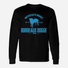 Bordeaux Dogge Frau Langarmshirts – Starke Verbundenheit Ausdruck