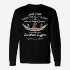 Bordeaux Doggen Mama Langarmshirts für Damen, Spezielles Design für Hundeeltern