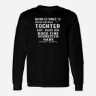 Brave Tochter Langarmshirts - Lustiges Geschwister-Langarmshirts