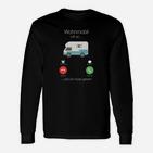 Camping Camping Car Anrufen Langarmshirts