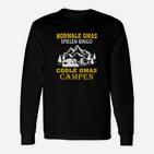 Camping Coole Omas Campen Langarmshirts