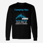 Camping Opa Lustiges Langarmshirts, Für Junggeblieben Omas