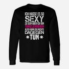 Damen Langarmshirts Sexy Tanzlehrerin, Lustiges Spruch-Langarmshirts