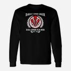 Dart Und Bier Das Gönn Ich Mir Langarmshirts