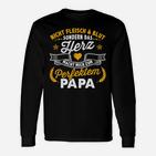 Das Herz Macht Mich Zum Perfektem Papa Langarmshirts