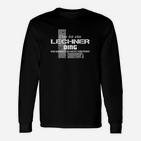 Das Ist Ein Lechner Ding Langarmshirts