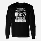 Das Leben Beginnt Mit 59 Langarmshirts