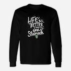 Das Leben Ist Besser Wenn Steirisch Ist Langarmshirts