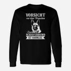 Der Schaferhund Ist Harmlos Langarmshirts