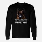 Deutscher Schäferhund Gefährliche Rasse Menschen Langarmshirts