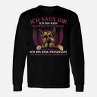 Deutscher Schäferhund Prinzessin Langarmshirts