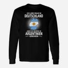 Deutschland Argentinien Langarmshirts