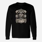 Dezember 1968 Legenden Langarmshirts, Schwarzes Jubiläums Tee